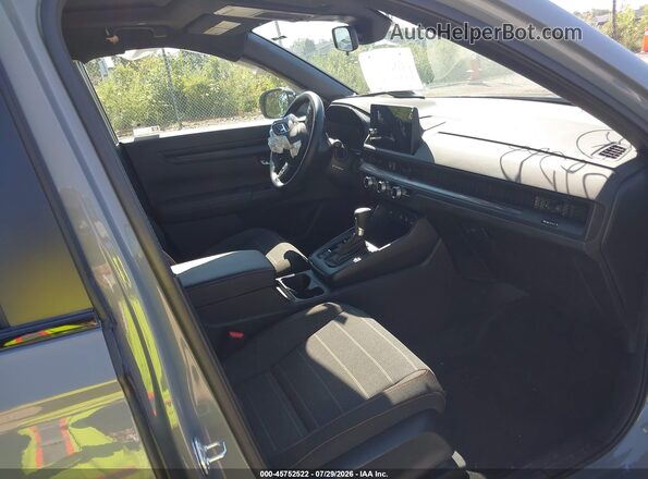 7FARS6H61TE116668 2026 HONDA CR-V Серый Вид салона спереди