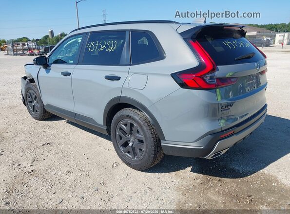 7FARS6H61TE116668 2026 HONDA CR-V Серый Задняя левая четверть