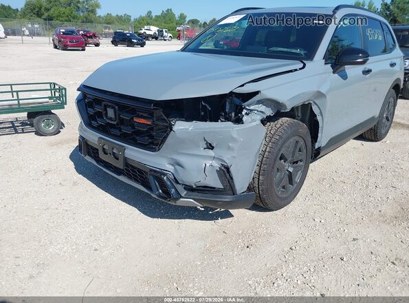 7FARS6H61TE116668 2026 HONDA CR-V Серый Вид спереди