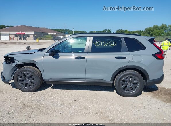 7FARS6H61TE116668 2026 HONDA CR-V Серый Панорамный вид салона 360°