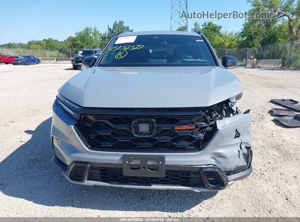 7FARS6H61TE116668 2026 HONDA CR-V Серый Вид щитка приборов