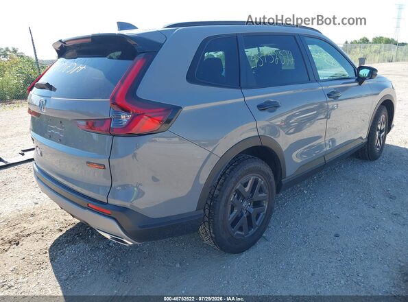 7FARS6H61TE116668 2026 HONDA CR-V Серый Задняя правая четверть