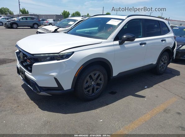 7FARS6H62TE053760 2026 HONDA CR-V White Przód lewy