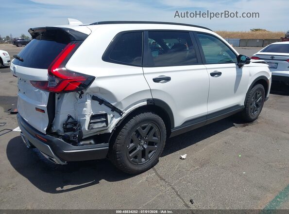 7FARS6H62TE053760 2026 HONDA CR-V White Tył prawy