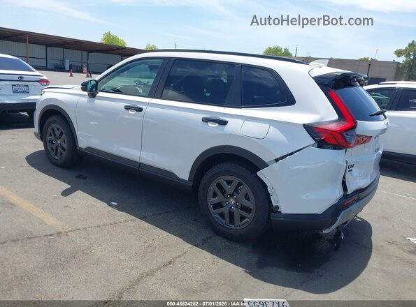 7FARS6H62TE053760 2026 HONDA CR-V White Tył lewy