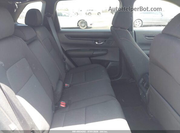 7FARS6H62TE053760 2026 HONDA CR-V White Widok naklejki z numerem VIN