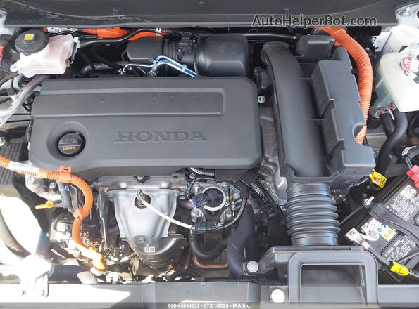7FARS6H62TE053760 2026 HONDA CR-V White Widok z tyłu