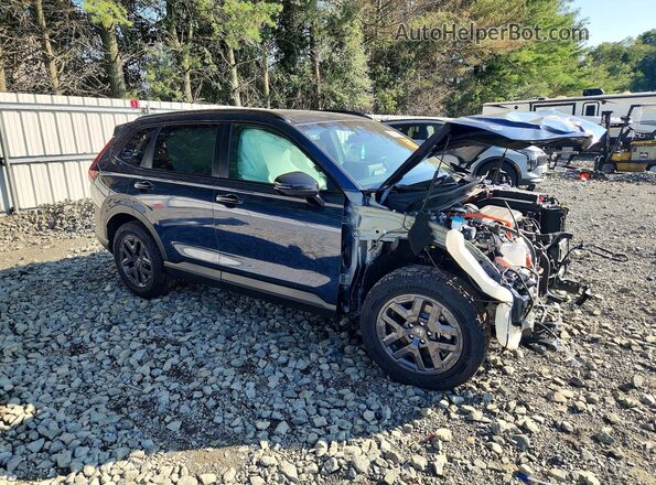 7FARS6H62TE118574 2026 HONDA CR-V Blue Front right