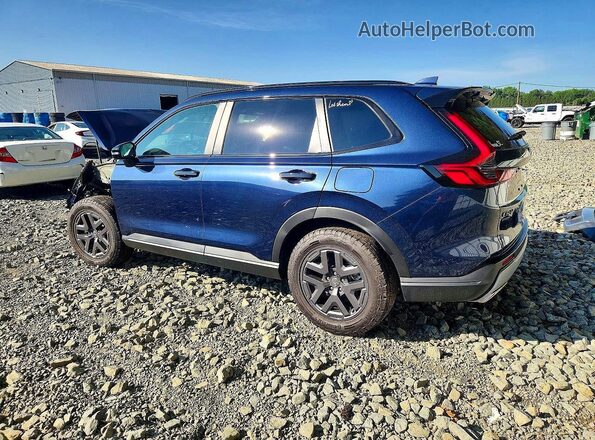 7FARS6H62TE118574 2026 HONDA CR-V Blue Rear left