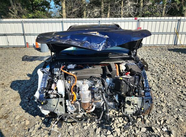 7FARS6H62TE118574 2026 HONDA CR-V Blue Front view