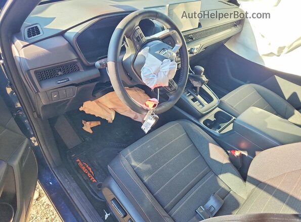 7FARS6H62TE118574 2026 HONDA CR-V Blue Dashboard view