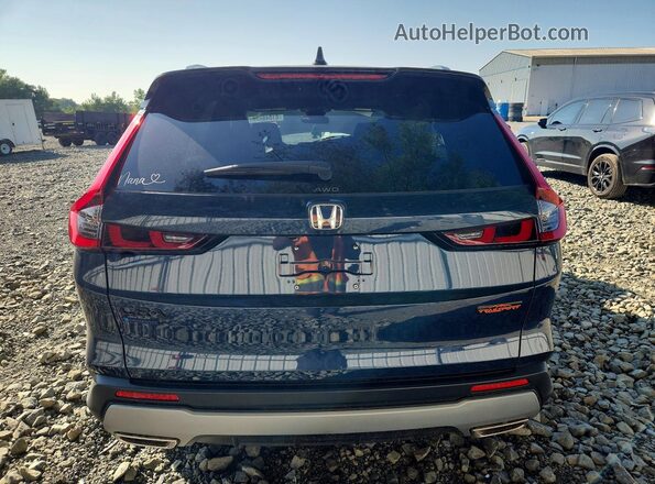 7FARS6H62TE118574 2026 HONDA CR-V Blue Rear view