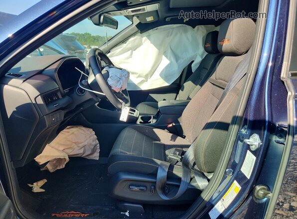 7FARS6H62TE118574 2026 HONDA CR-V Blue Front interior view