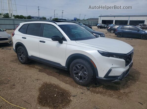 7FARS6H63TE001909 2026 HONDA CR-V White წინა მარჯვენა