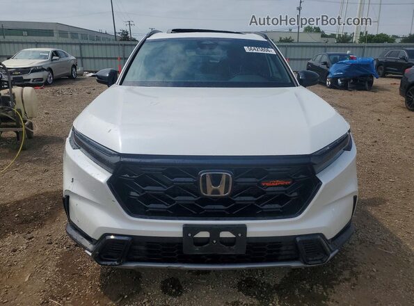 7FARS6H63TE001909 2026 HONDA CR-V White წინა ხედი