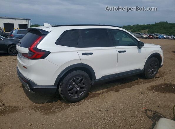 7FARS6H63TE001909 2026 HONDA CR-V White უკანა მარჯვენა