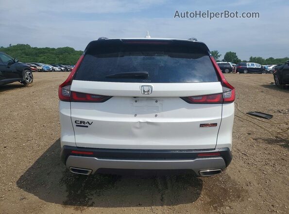 7FARS6H63TE001909 2026 HONDA CR-V White უკანა ხედი