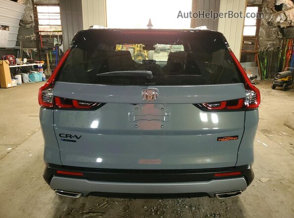 7FARS6H63TE003126 2026 HONDA CR-V Gray Вид ззаду