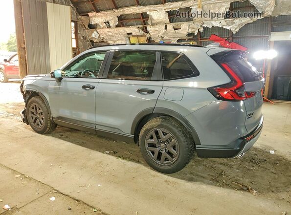 7FARS6H63TE003126 2026 HONDA CR-V Gray Задня ліва чверть