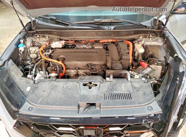 7FARS6H63TE003126 2026 HONDA CR-V Gray Вид підкапотного простору