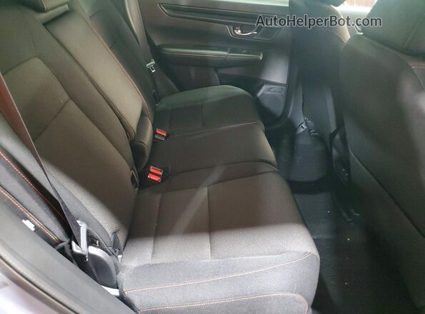 7FARS6H63TE003126 2026 HONDA CR-V Gray Вид задньої частини салону