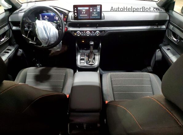 7FARS6H63TE003126 2026 HONDA CR-V Gray Вид панелі приладів
