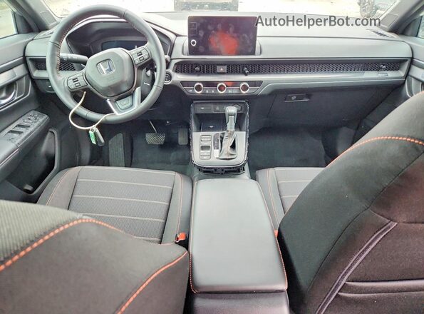 7FARS6H64TE006021 2026 HONDA CR-V Gray Առջևի վահանակի տեսք