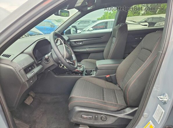 7FARS6H64TE006021 2026 HONDA CR-V Gray Սալոնի դիմացի տեսք