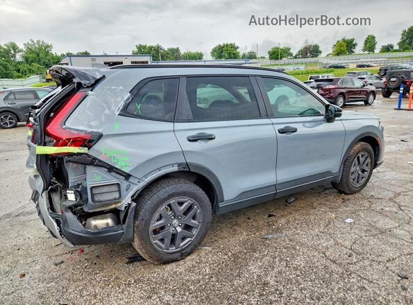 7FARS6H64TE006021 2026 HONDA CR-V Gray Հետևի աջ