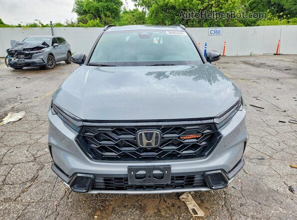 7FARS6H64TE006021 2026 HONDA CR-V Gray Դիմացի տեսք