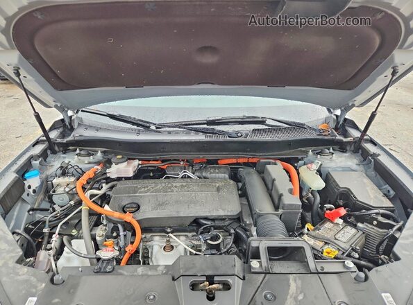7FARS6H64TE006021 2026 HONDA CR-V Gray Շարժիչի բաժամունքի տեսք