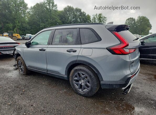 7FARS6H69TE036146 2026 HONDA CR-V Gray Tył lewy