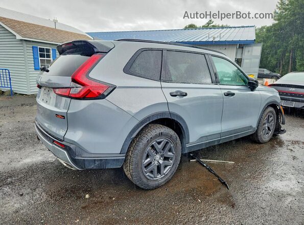 7FARS6H69TE036146 2026 HONDA CR-V Gray Tył prawy