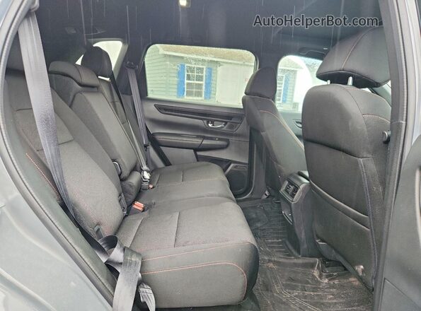 7FARS6H69TE036146 2026 HONDA CR-V Gray Widok wnętrza z tyłu