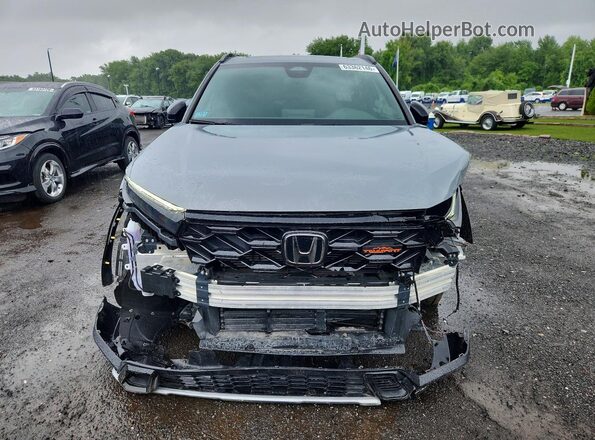 7FARS6H69TE036146 2026 HONDA CR-V Gray Widok z przodu