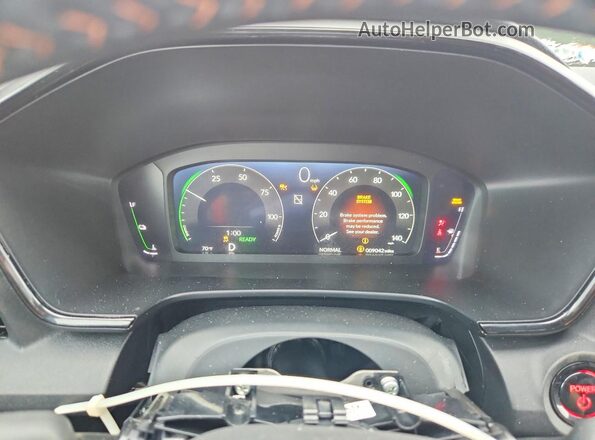 7FARS6H69TE036146 2026 HONDA CR-V Gray Widok zestawu wskaźników