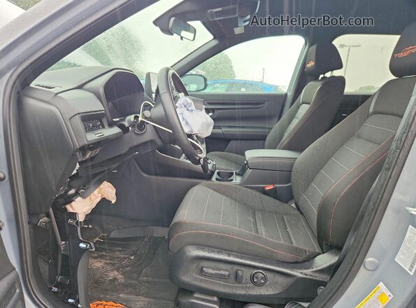7FARS6H69TE036146 2026 HONDA CR-V Gray Widok wnętrza z przodu