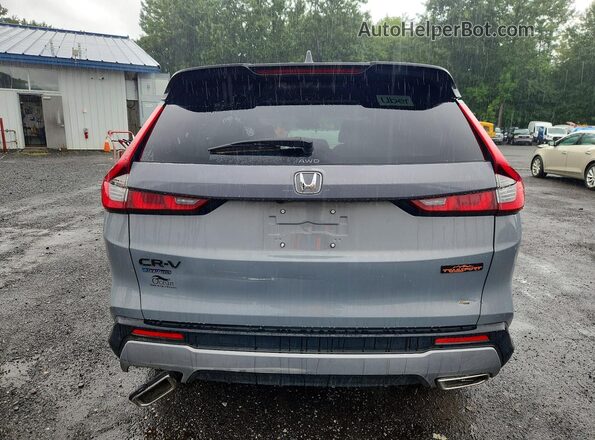 7FARS6H69TE036146 2026 HONDA CR-V Gray Widok z tyłu
