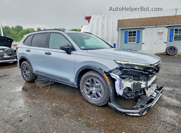 7FARS6H69TE036146 2026 HONDA CR-V Gray Przód prawy
