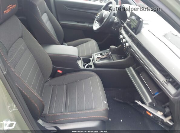 7FARS6H6XTE051092 2026 HONDA CR-V Green Вид салону спереду
