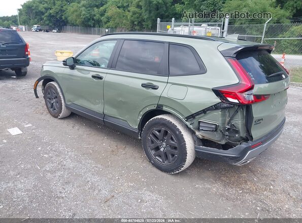 7FARS6H6XTE051092 2026 HONDA CR-V Green Задня ліва чверть