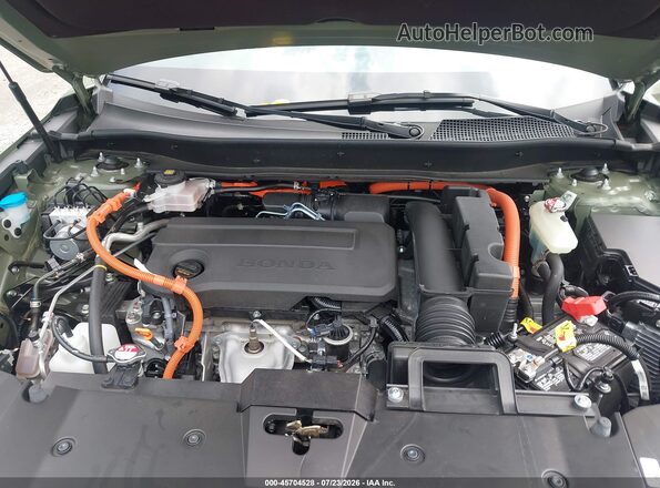 7FARS6H6XTE051092 2026 HONDA CR-V Green Вид ззаду