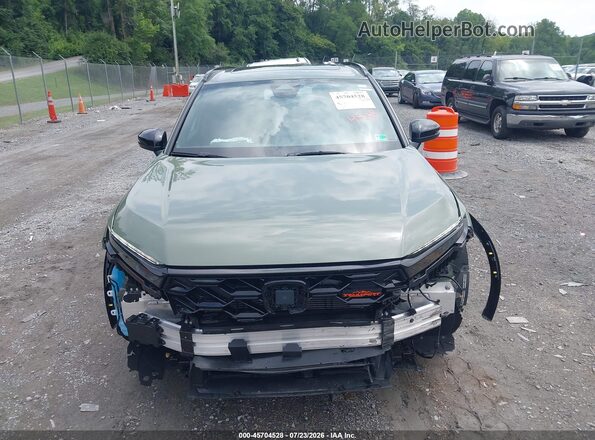 7FARS6H6XTE051092 2026 HONDA CR-V Green Вид щитка приладів