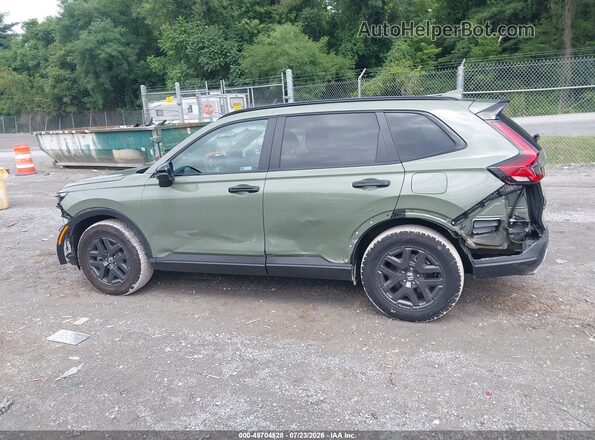 7FARS6H6XTE051092 2026 HONDA CR-V Green Панорамний вид салону 360°