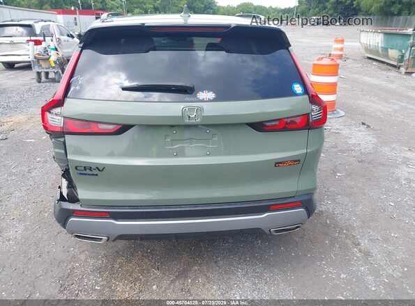 7FARS6H6XTE051092 2026 HONDA CR-V Green 