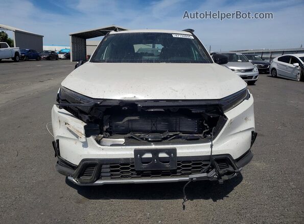 7FARS6H6XTE083685 2026 HONDA CR-V White Դիմացի տեսք