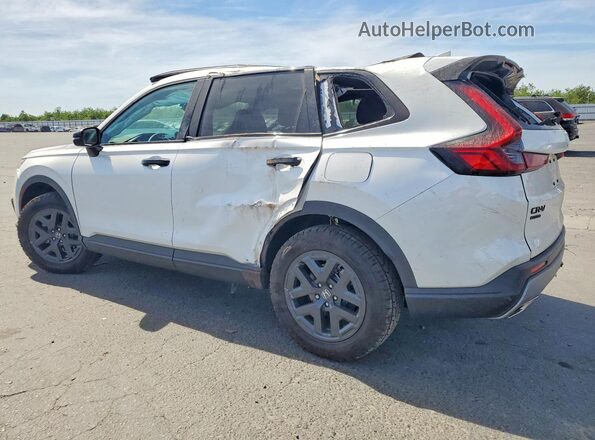 7FARS6H6XTE083685 2026 HONDA CR-V White Հետևի ձախ