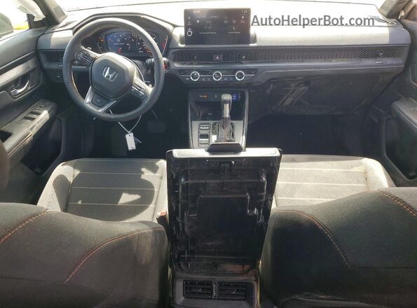 7FARS6H6XTE083685 2026 HONDA CR-V White Առջևի վահանակի տեսք