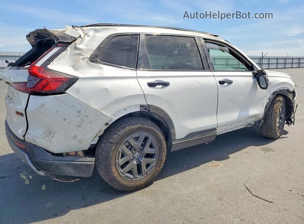 7FARS6H6XTE083685 2026 HONDA CR-V White Հետևի աջ
