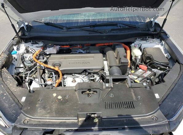 7FARS6H6XTE083685 2026 HONDA CR-V White Շարժիչի բաժամունքի տեսք